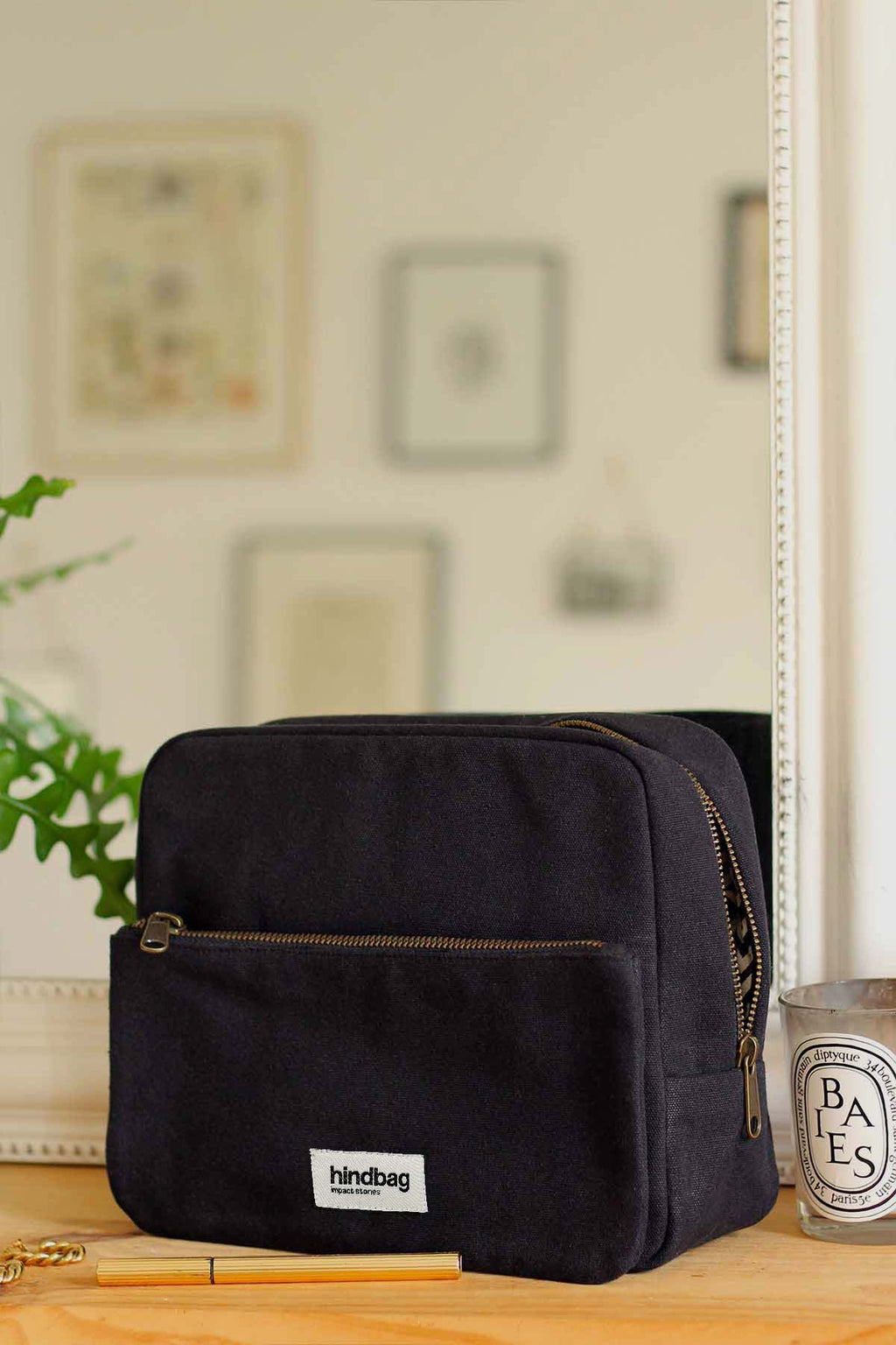 Trousse De Toilette Alix - Noir
