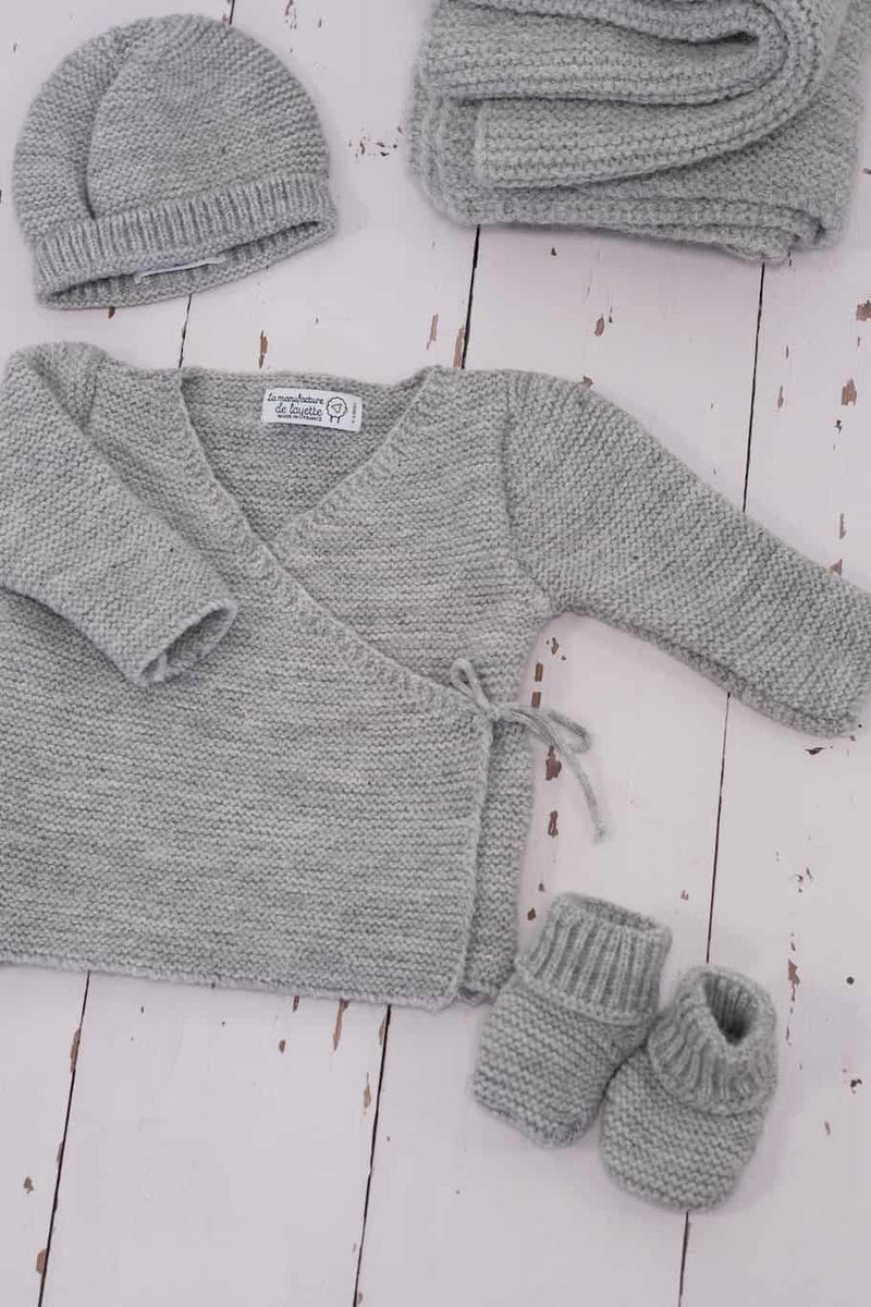 Coffret De Naissance - Cocoon - Gris