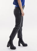 Salsa - Pantalon Enduit - Black - Femme