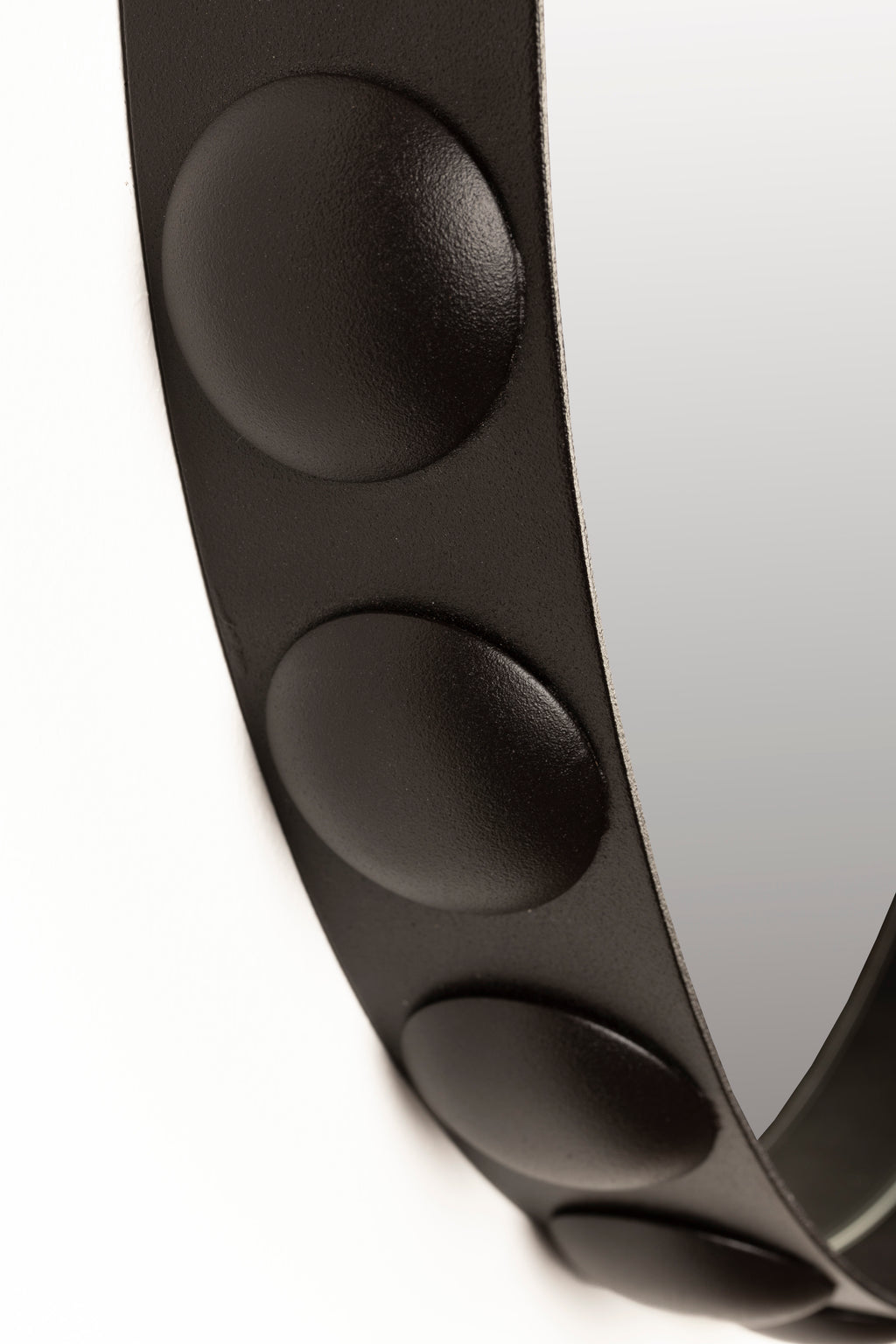 Bubbles - Mirror - Iron - Dark Brown