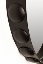 Bubbles - Mirror - Iron - Dark Brown