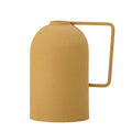 Idon - Candle Holder - Yellow - Metal