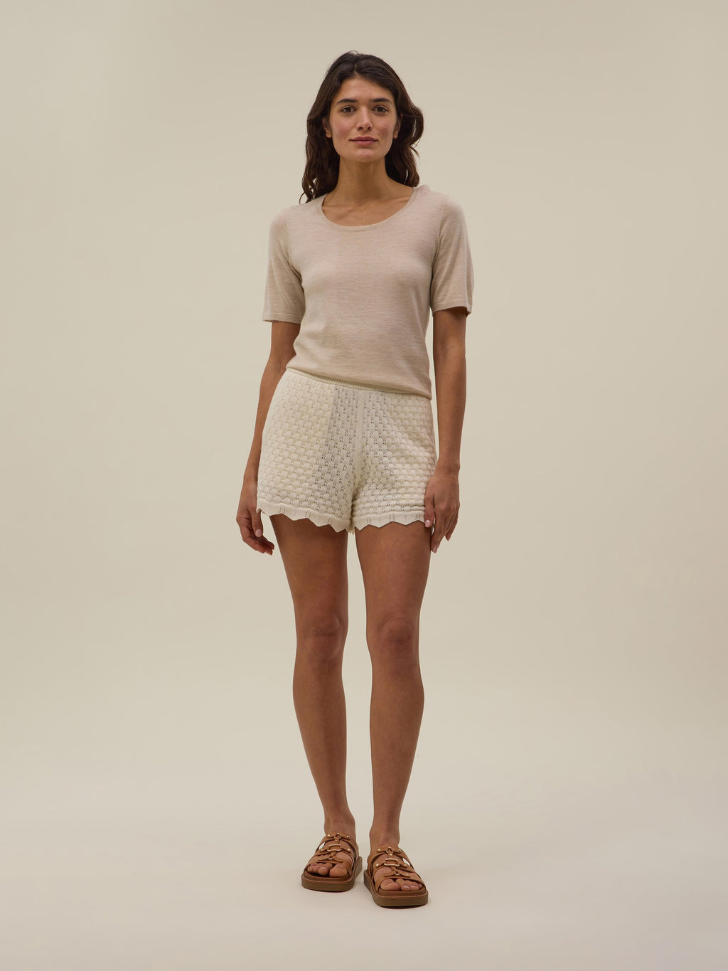 Pull Bari - Beige - Femme
