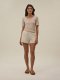 Pull Bari - Beige - Femme