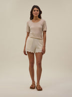 Pull Bari - Beige - Femme
