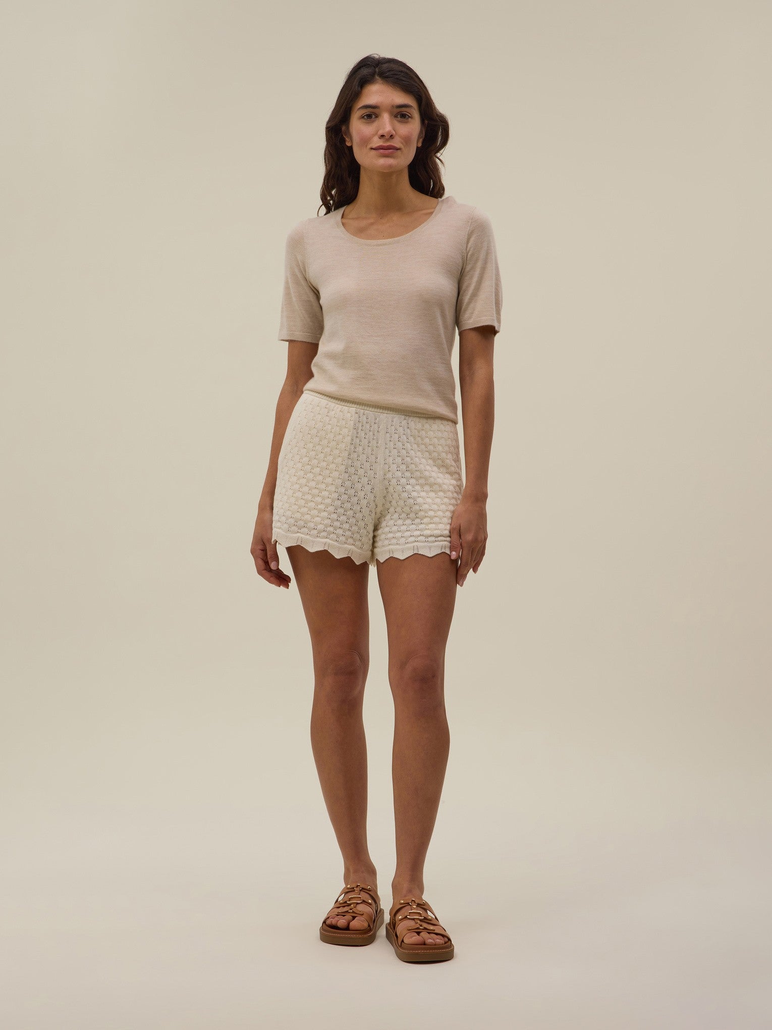 Pull Bari - Beige - Femme