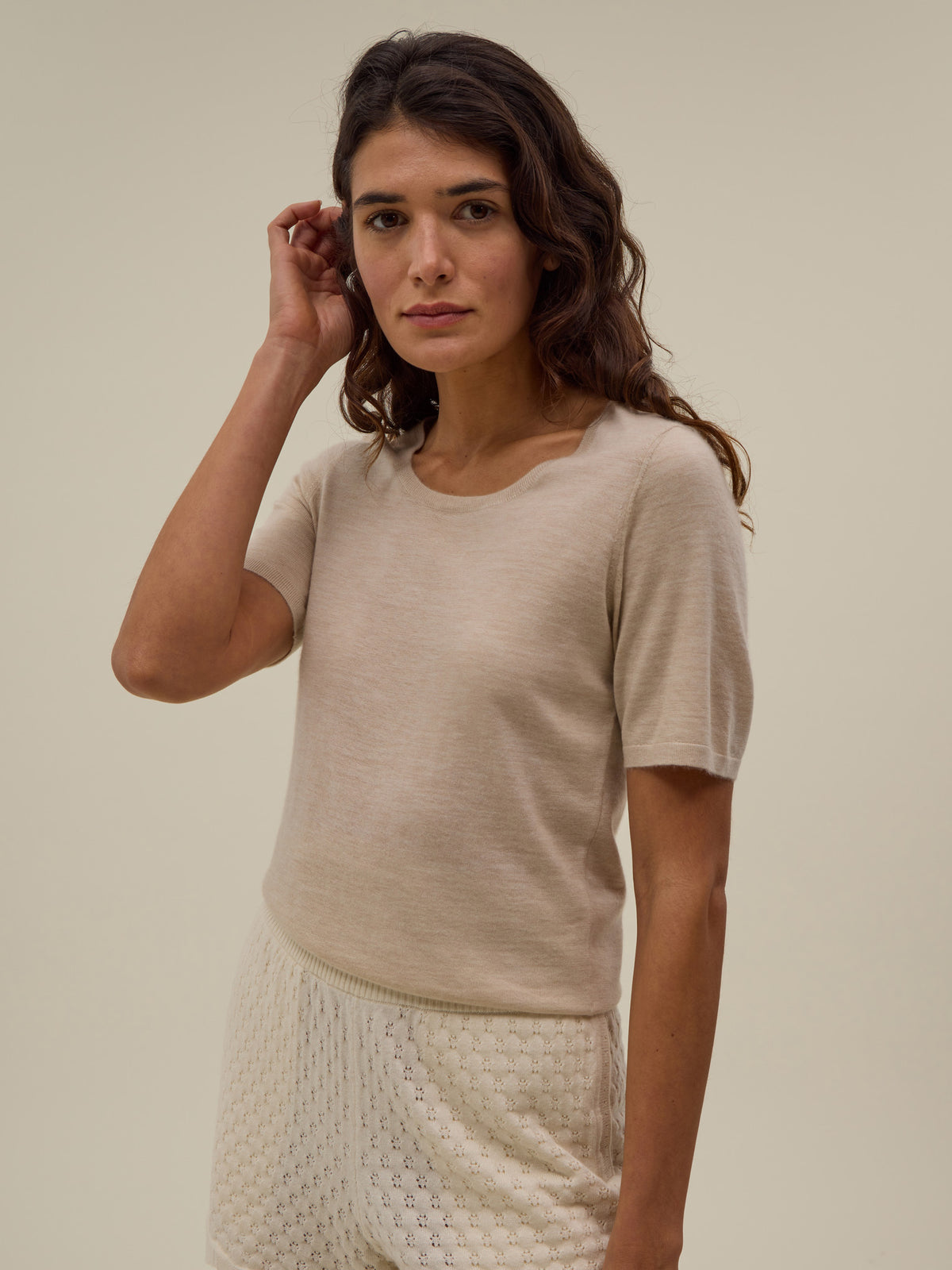 Pull Bari - Beige - Femme