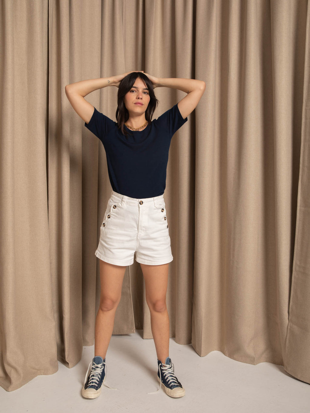Pull Bari - Navy - Femme