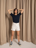 Pull Bari - Navy - Femme