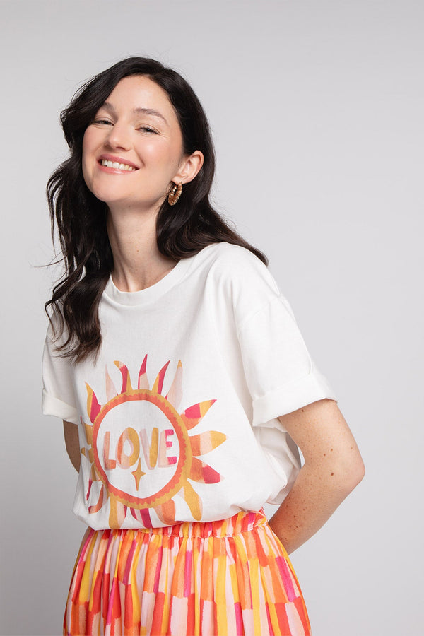 Camiseta Sol Amor
