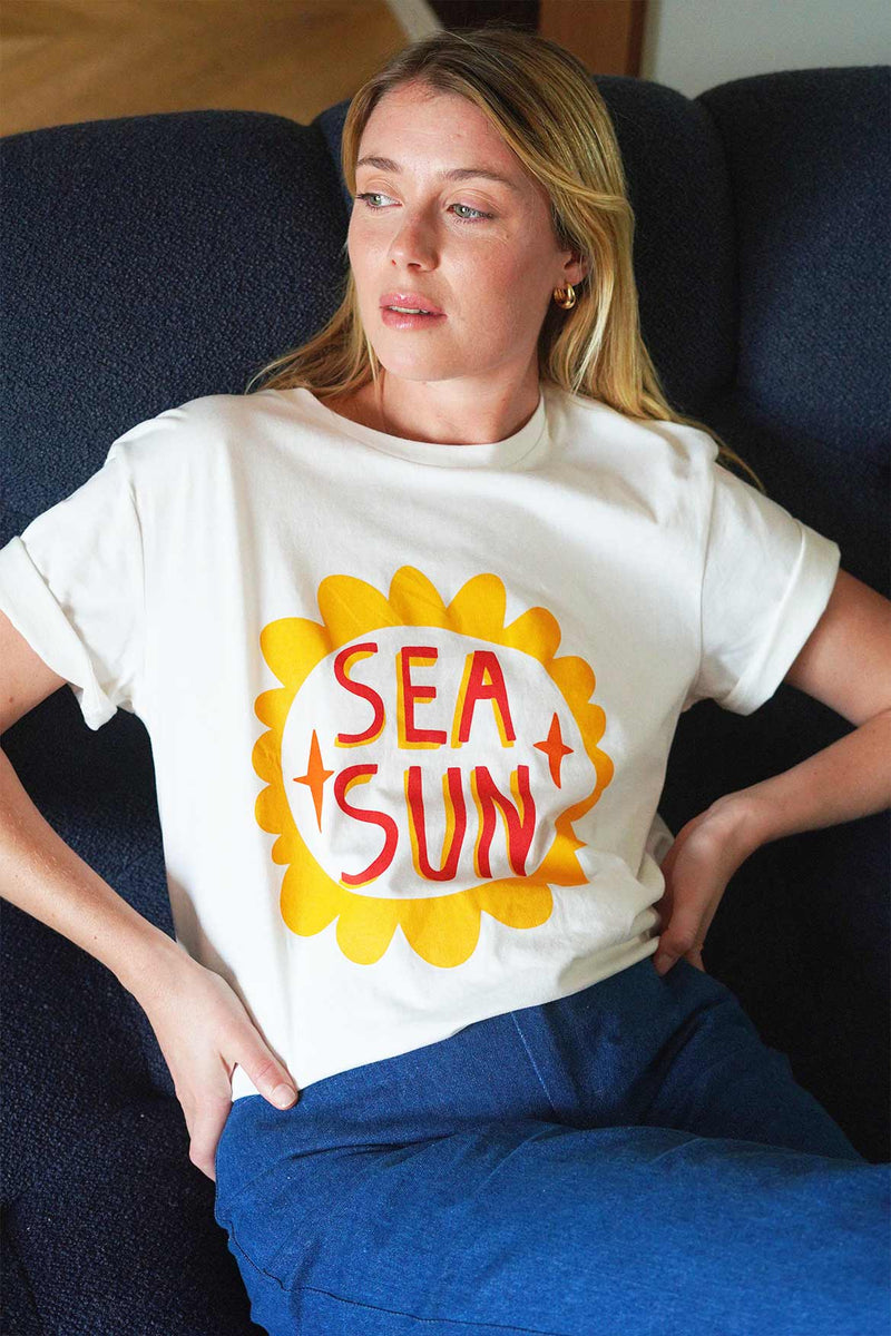 T-Shirt Sea Sun