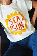 T-Shirt Sea Sun