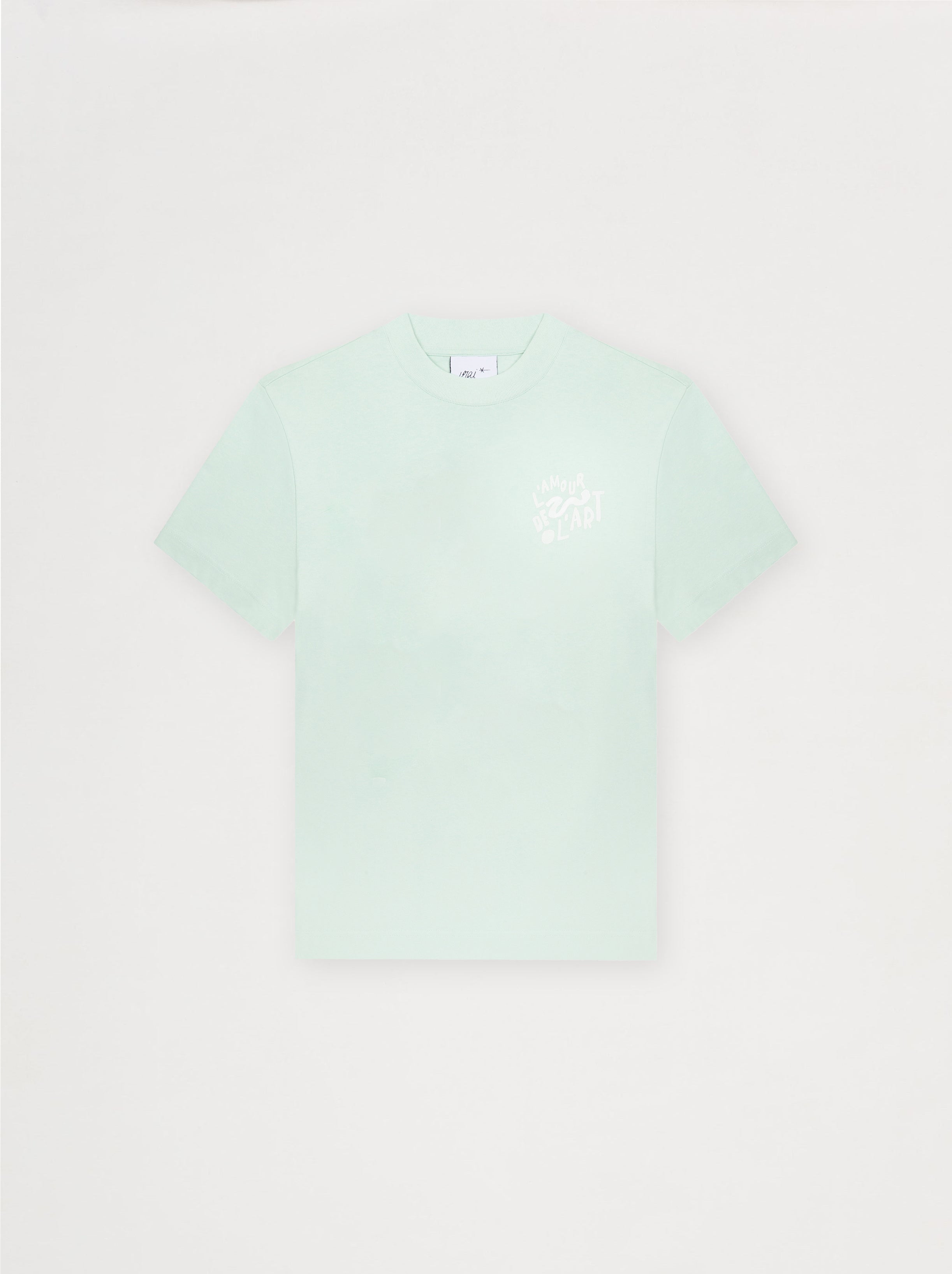 T-Shirt Unisexe Illustration Vert D'Eau