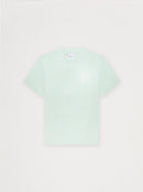 T-shirt unisexe ILLUSTRATION vert d'eau