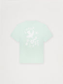 T-shirt unisexe ILLUSTRATION vert d'eau