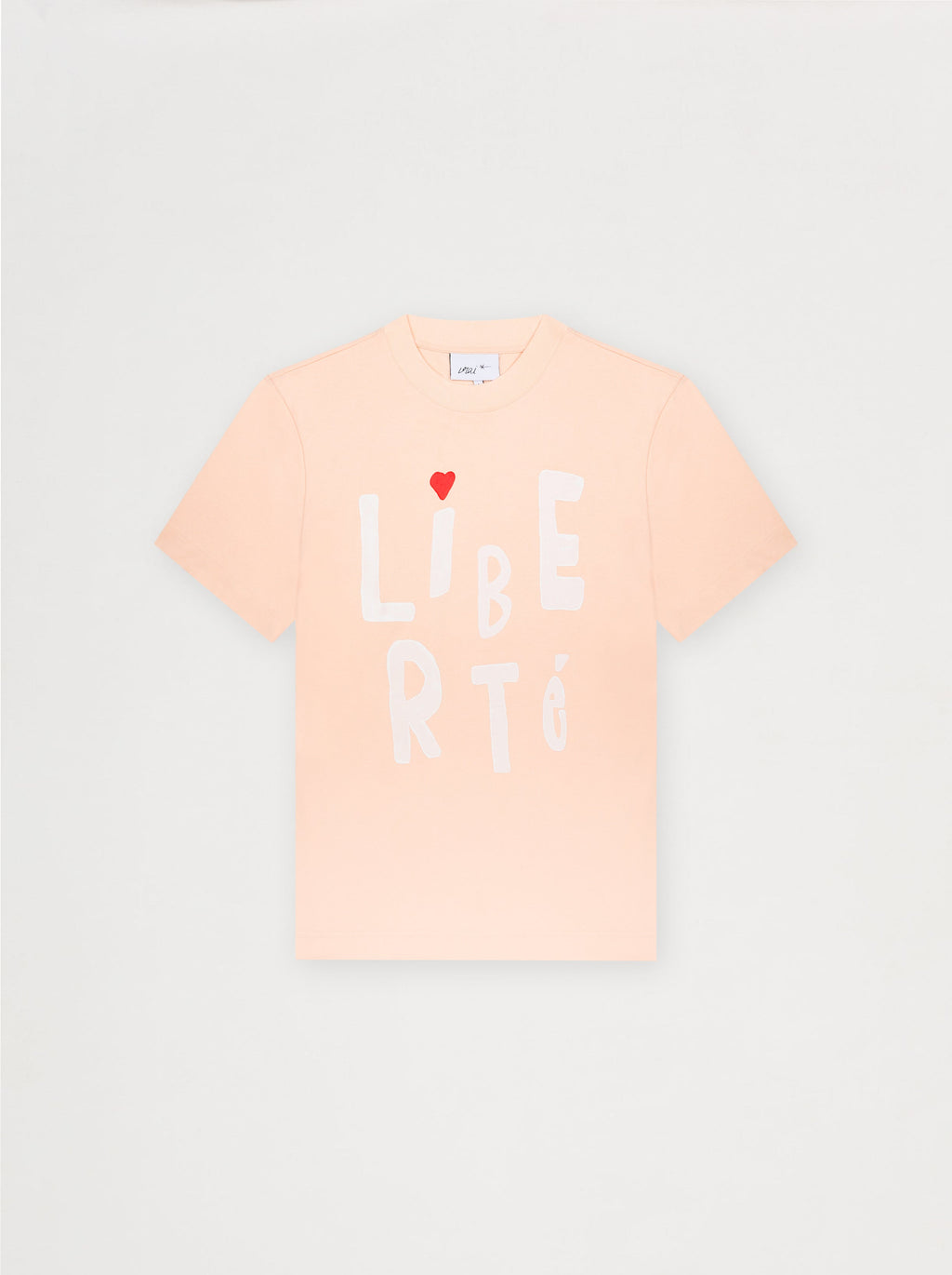 Apricot Brushstroke Unisex T-Shirt
