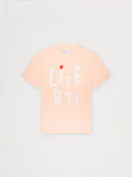 Apricot Brushstroke Unisex T-Shirt