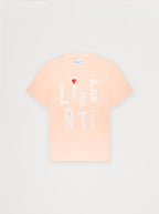 Apricot Brushstroke Unisex T-Shirt