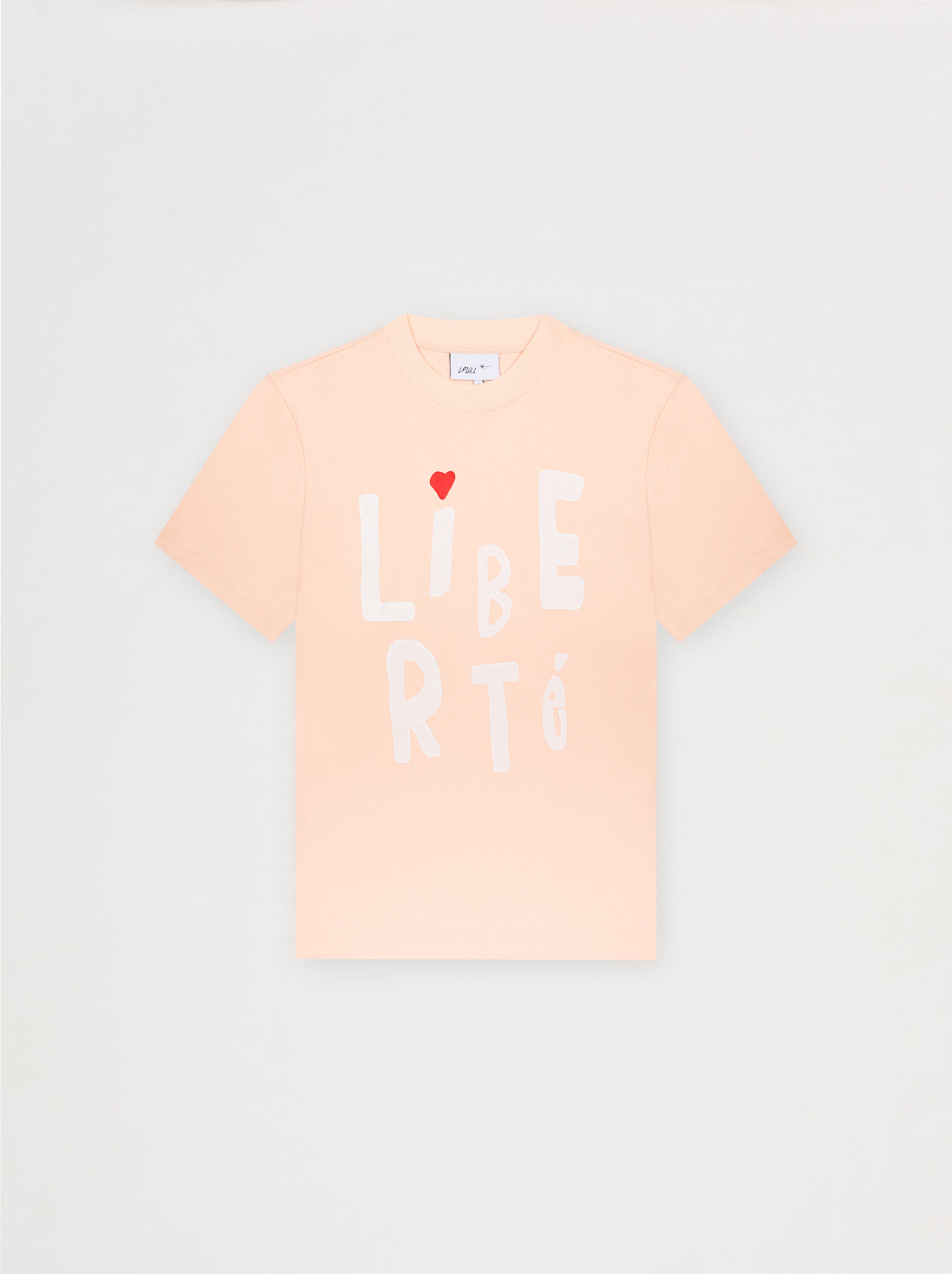 Apricot Brushstroke Unisex T-Shirt