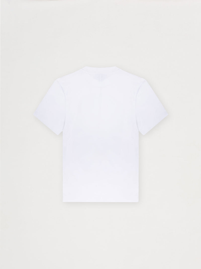 T-shirt unisexe ESQUISSE blanc