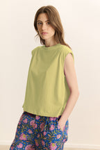 T-Shirt Vivi - Amande
