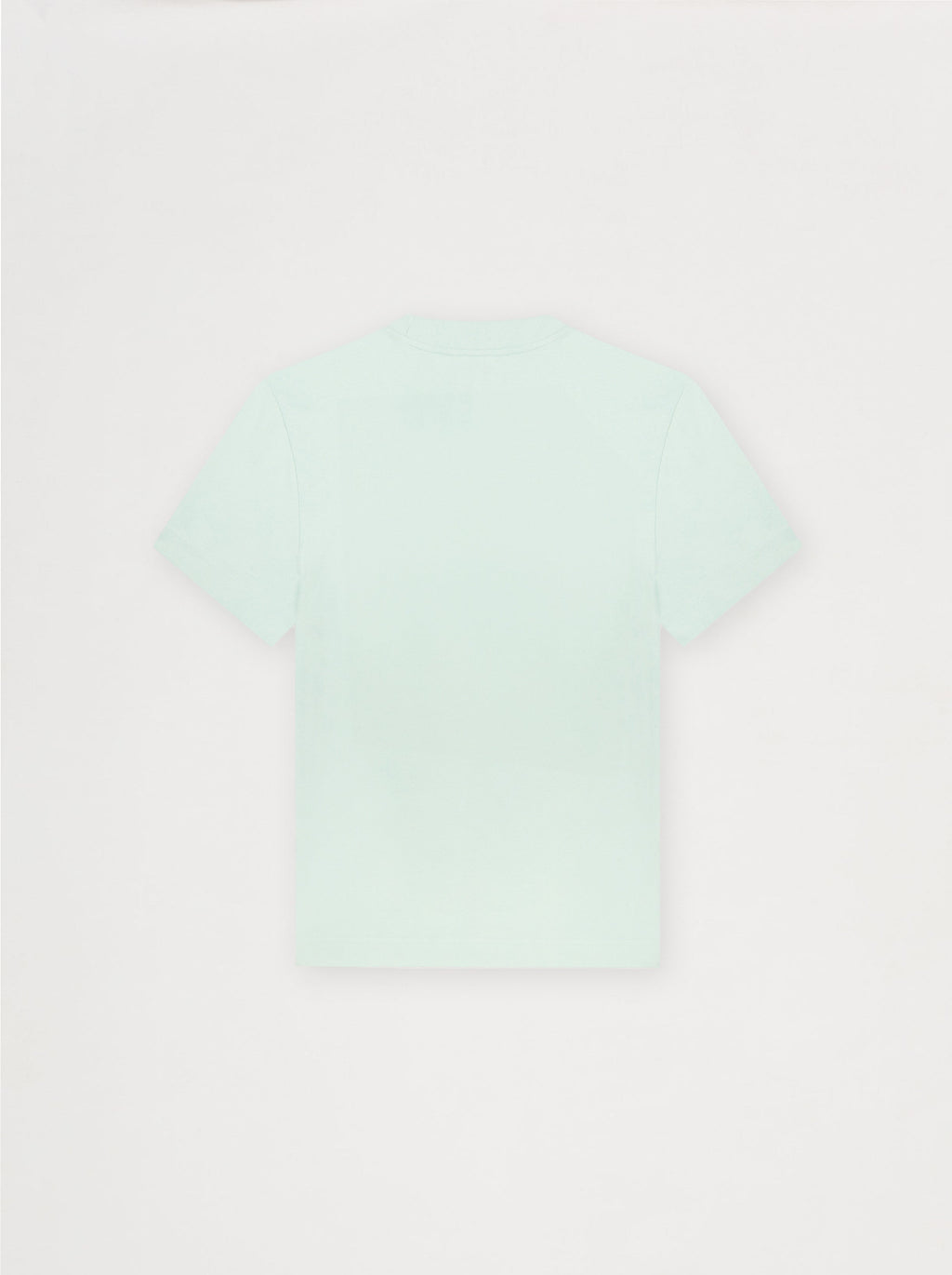 T-Shirt Unisexe Coup De Pinceau Vert D'Eau