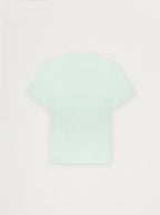 T-Shirt Unisexe Coup De Pinceau Vert D'Eau