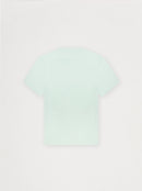 T-shirt unisexe COUP DE PINCEAU vert d'eau