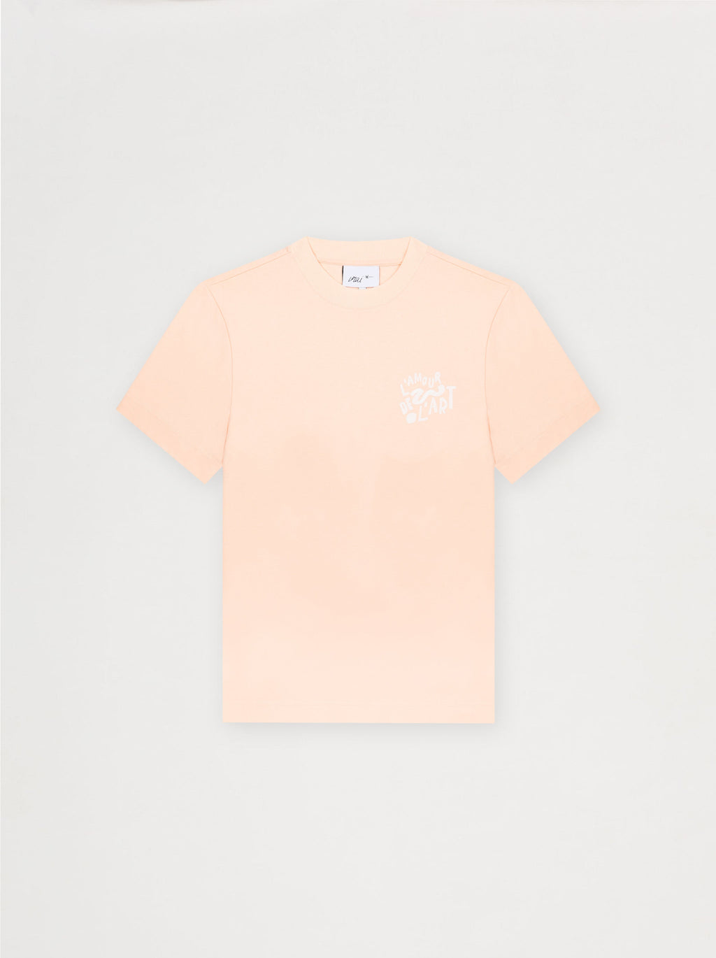 T-Shirt Unisexe Illustration Abricot