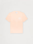 T-shirt unisexe ILLUSTRATION abricot