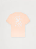 T-Shirt Unisexe Illustration Abricot