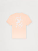 T-shirt unisexe ILLUSTRATION abricot