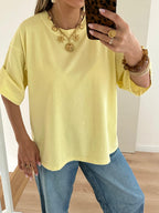 Tshirt Jaune