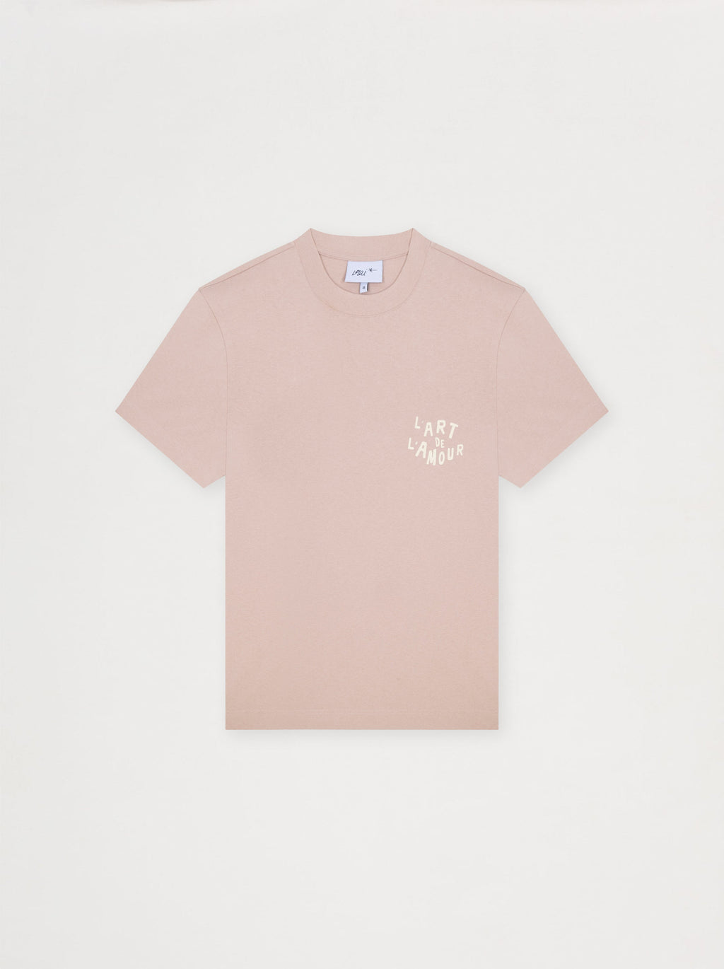 T-Shirt Unisexe L'Art De L'Amour Rose Glacé
