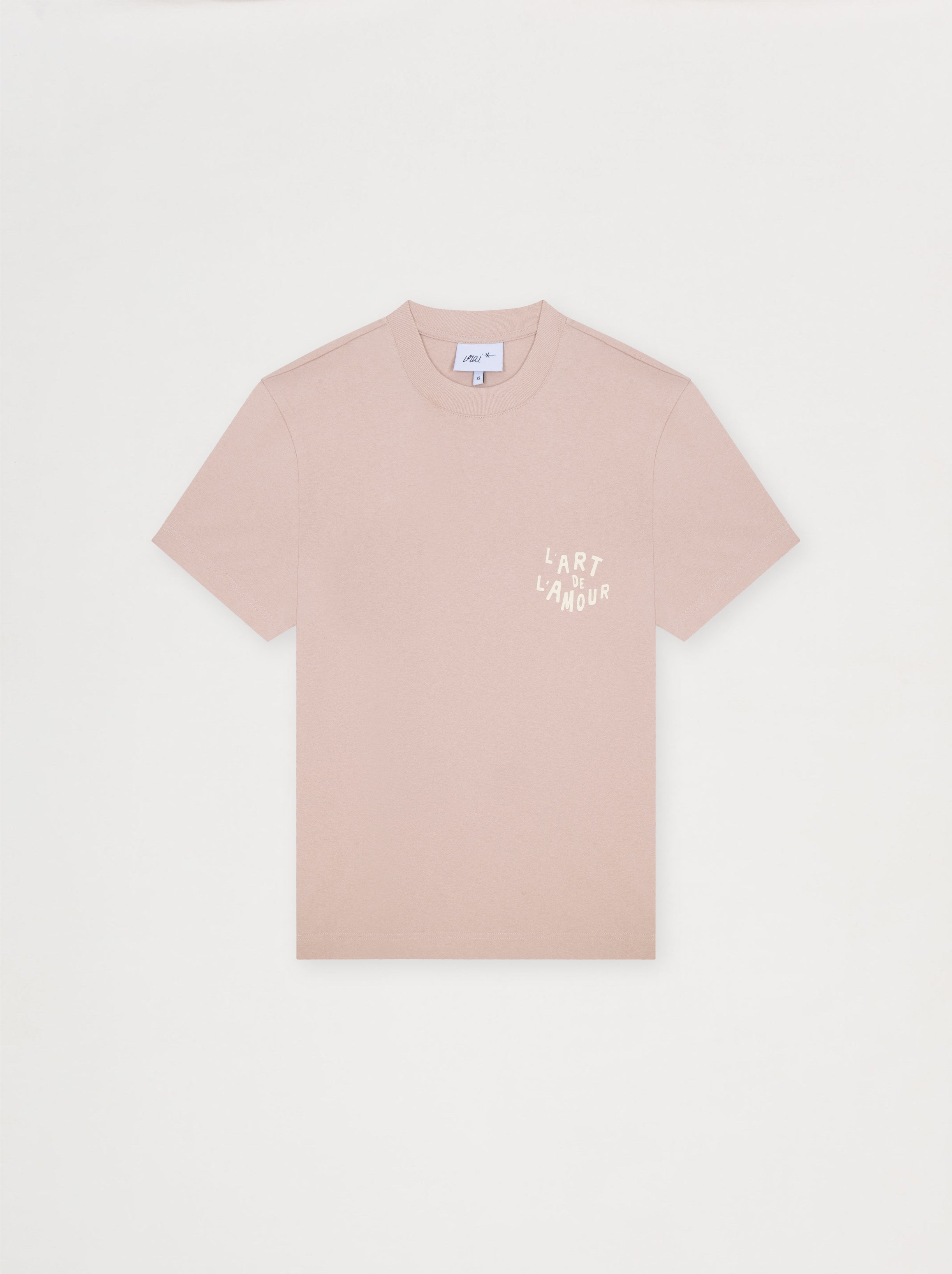 T-Shirt Unisexe L'Art De L'Amour Rose Glacé