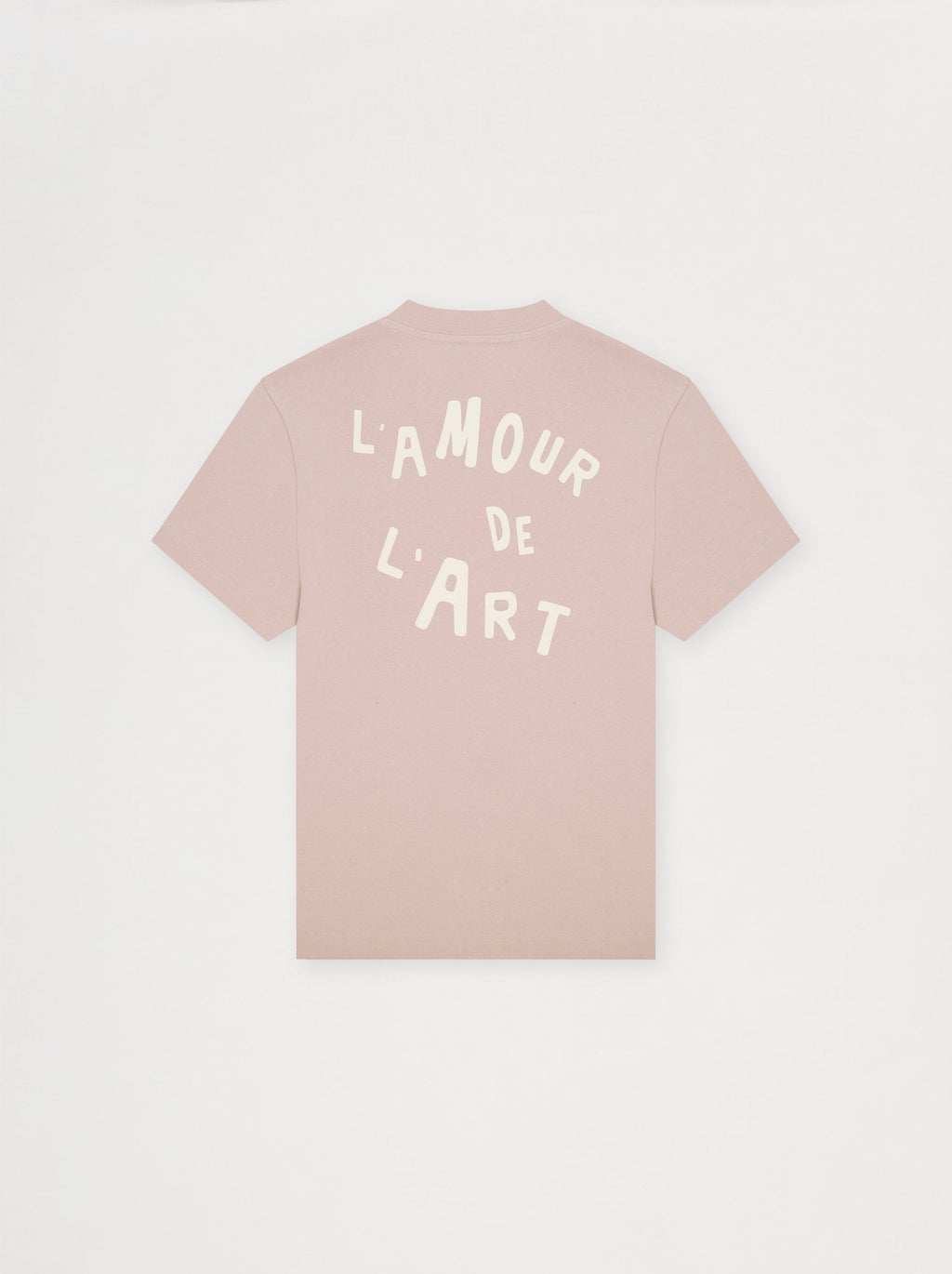 T-Shirt Unisexe L'Art De L'Amour Rose Glacé