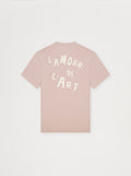 T-Shirt Unisexe L'Art De L'Amour Rose Glacé
