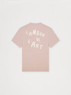 T-Shirt Unisexe L'Art De L'Amour Rose Glacé