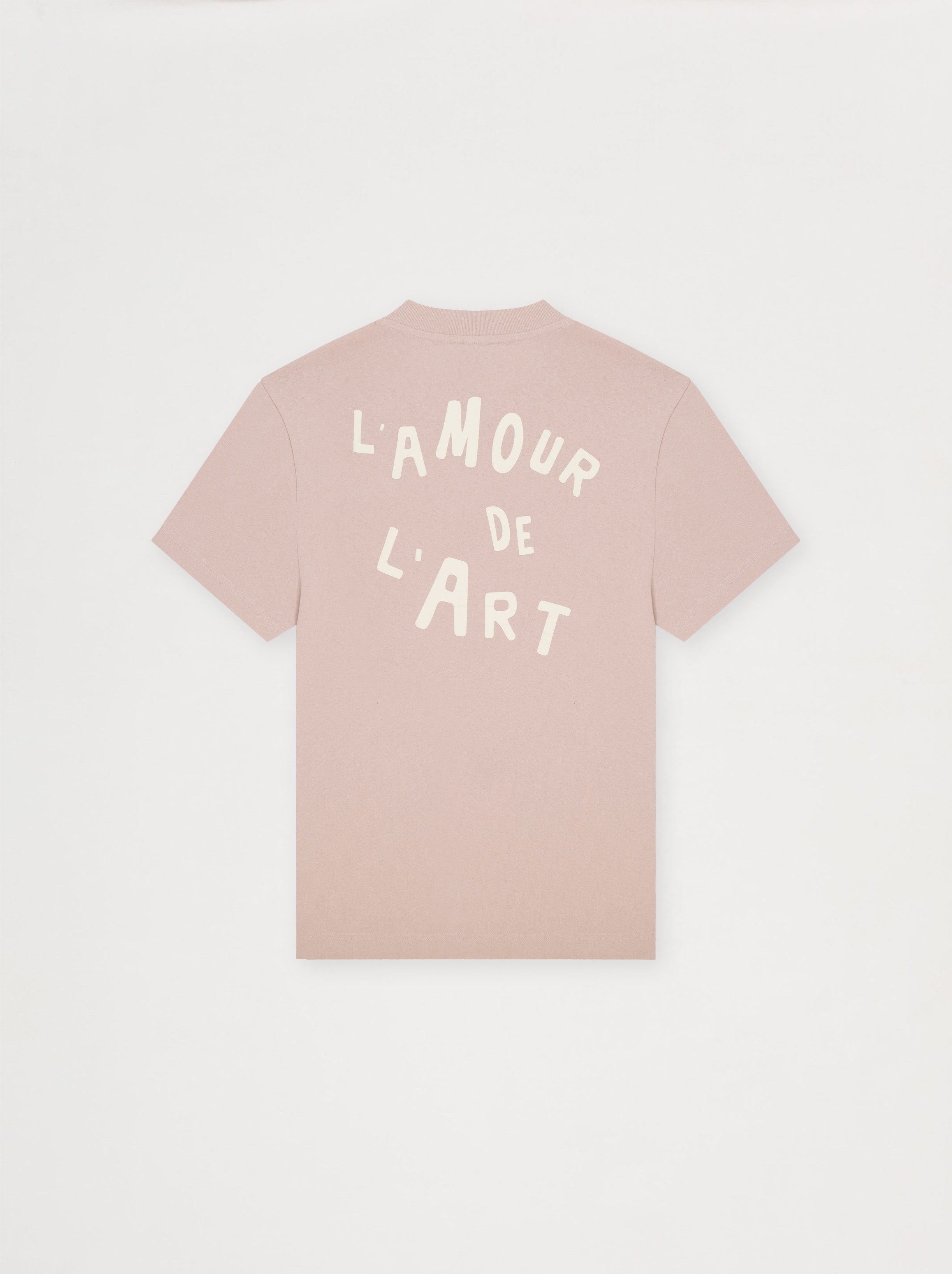 T-Shirt Unisexe L'Art De L'Amour Rose Glacé