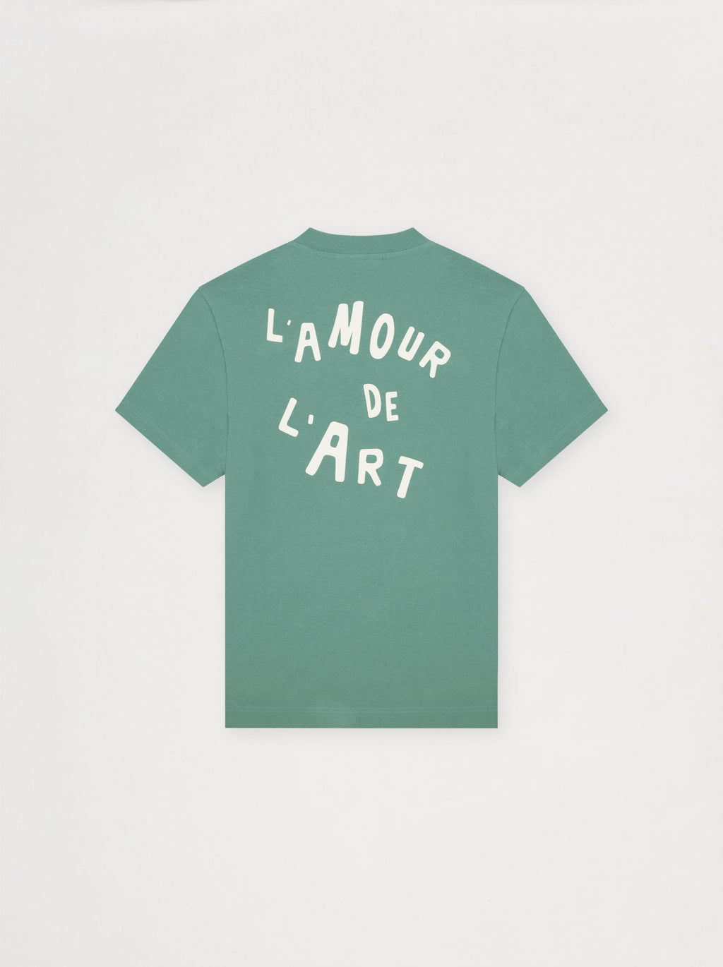 T-Shirt Unisexe L'Art De L'Amour Vert Givré