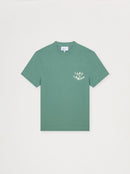 T-shirt unisexe L'ART DE L'AMOUR vert givré