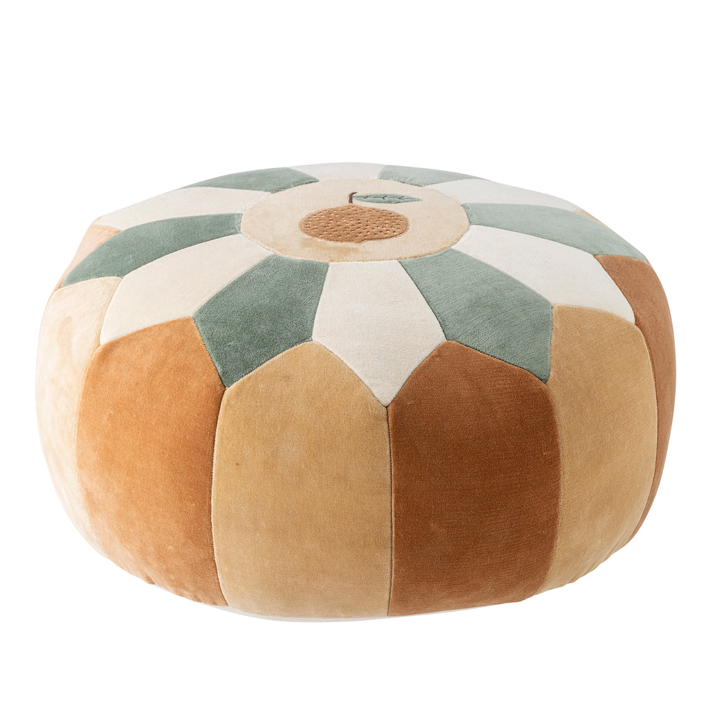 Agnes - Pouf - Multicolore - Coton