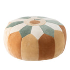 Agnes - Pouf - Multicolore - Coton