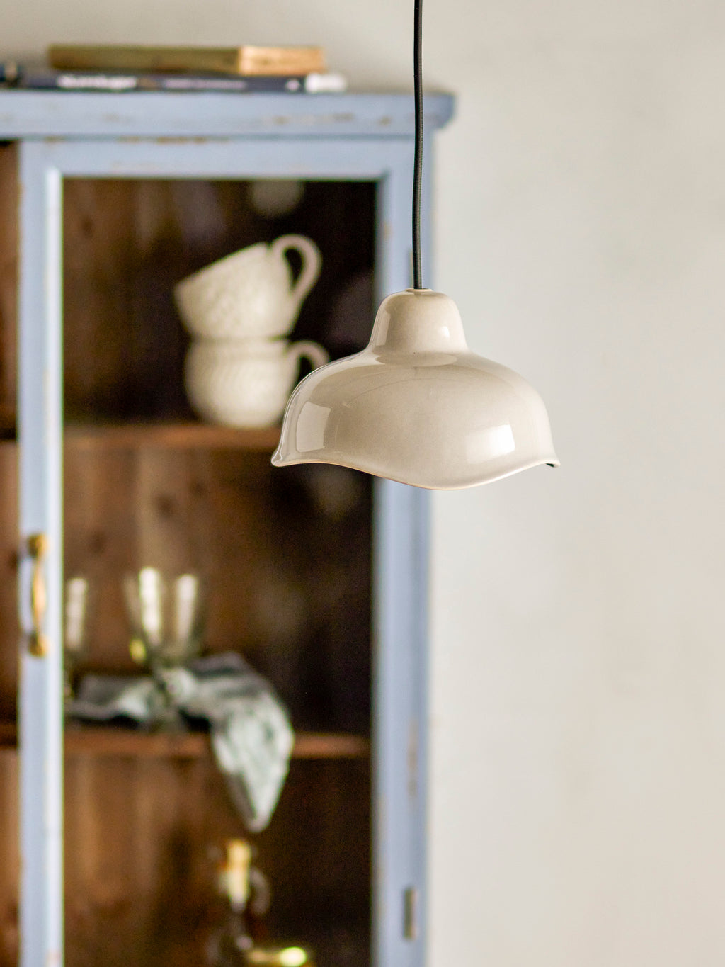 Garner - Lampshade - Grey - Stoneware