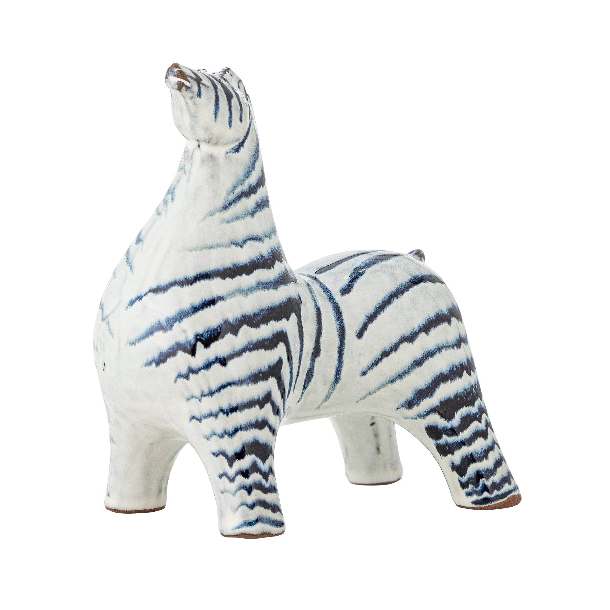 Zayn - Objeto Decorativo - Azul - Gres
