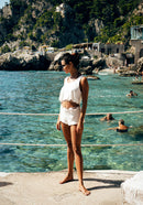 Costa Shorts - White