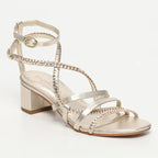 Cuphea Sandals - Platinum
