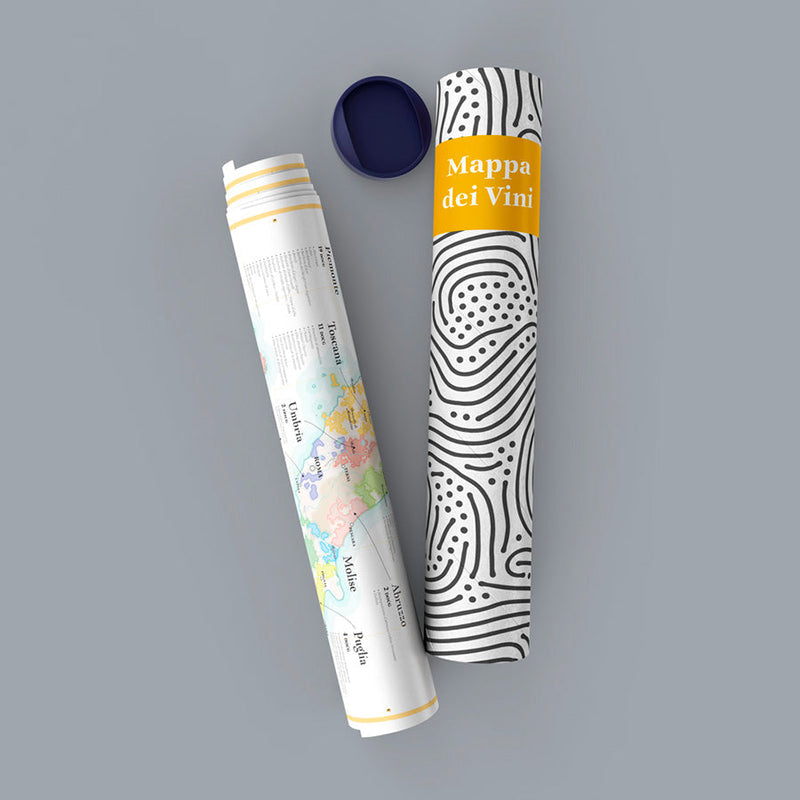 La Carte Des Vins D’Italie