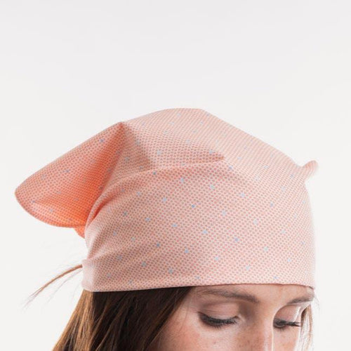 Pyrenex - Foulard Tulipe - Coral Print - Femme