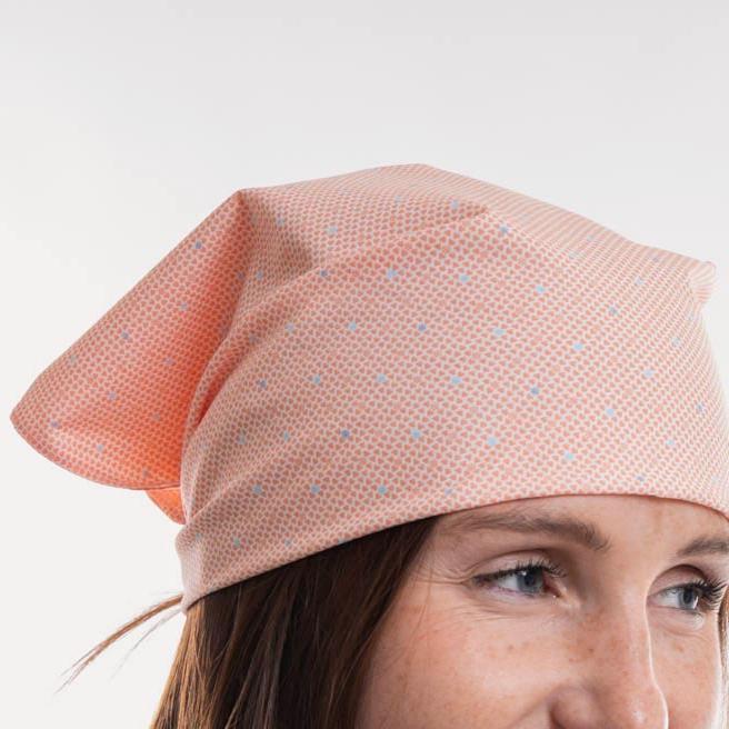 Pyrenex - Foulard Tulipe - Coral Print - Femme